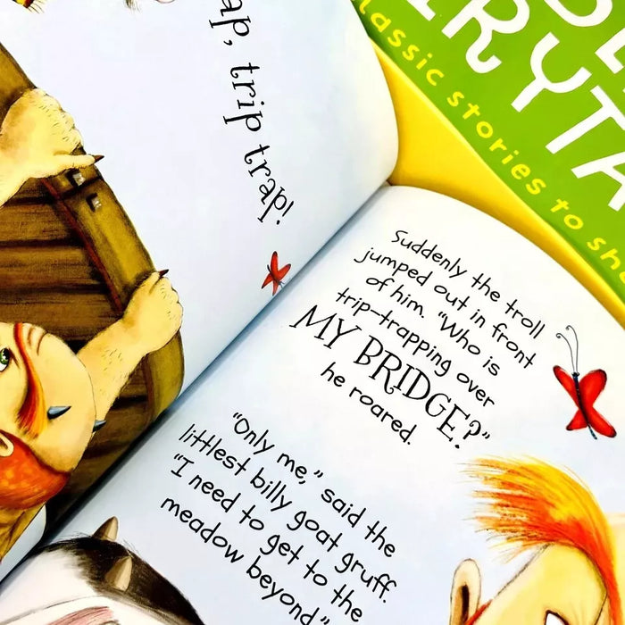 Fables and Fairytales 8 Classic Stories to Share Box Set - The Book Bundle