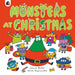 Monsters at Bedtime Series 4 Books Set by Laura Baker, Nina Dzyvulska Christmas - The Book Bundle