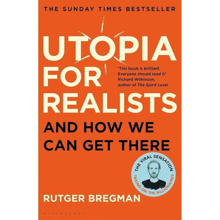 Rutger Bregman Collection 3 Books Set Humankind, Moral Ambition (HB) - The Book Bundle
