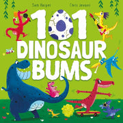 Sam Harper Collection 4 Books Set 101 Dinosaur Bums. 101 Bums, Superpoop - The Book Bundle