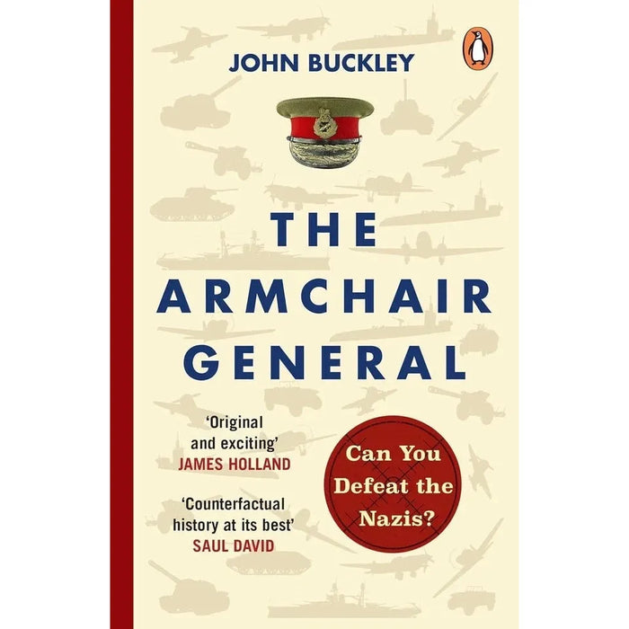 John Buckley 2 Books Collection Set The Armchair General World War One Hardcover - The Book Bundle