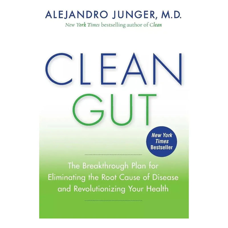 Happy Leons (HB),Happy Healthy Gut,28-DAY GUT HEALTH PLAN, Clean Gut 4 Books Set - The Book Bundle