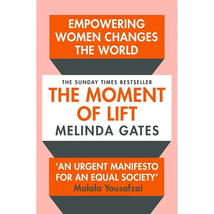 Melinda French Gates Collection 2 Books Set Moment of Lift, Next Day (HB) - The Book Bundle