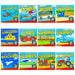 Wheels and Automobiles Collection 12 Amazing Books Set by Katherine Eason - The Book Bundle