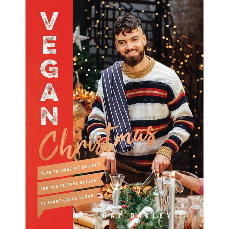 Gaz Oakley Collection 2 Books Set (Vegan Christmas, Plants-Only Kitchen) Hardcover - The Book Bundle