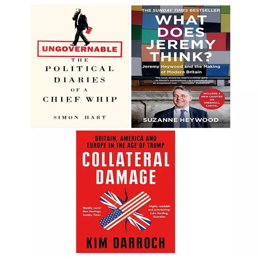 Ungovernable (HB), Collateral Damage, What Does Jeremy Think 3 Books Set - The Book Bundle