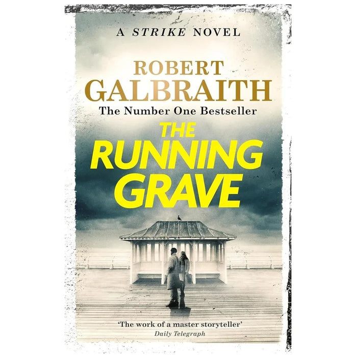 Cormoran Strike Series 3 Books Set by Robert Galbraith (Running Grave, Troubled) - The Book Bundle