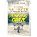 Cormoran Strike Series 3 Books Set by Robert Galbraith (Running Grave, Troubled) - The Book Bundle