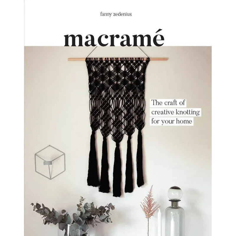 Macrame Bible Robyn Gough, Macrame Fanny Zedenius 2 Books Set Paperback - The Book Bundle