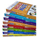 The Big Nate Collection Series 8 Books Collection Set by Lincoln Peirce (Strikes Again, Flips Out) - The Book Bundle