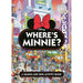 Walt Disney Collection 8 Books Set Where's Minnie, Where's the Wookiee, Grogu - The Book Bundle