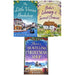 Rebecca Raisin Collection 3 Books Set (Flora's Travelling Christmas Shop, Elodie’s Library of Second Chances & Little Venice Bookshop) - The Book Bundle
