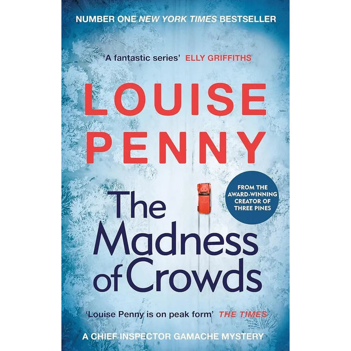 Chief Inspector Gamache Mysteries (Series 16-20) 5 Books Collection Set by Louise Penny - The Book Bundle