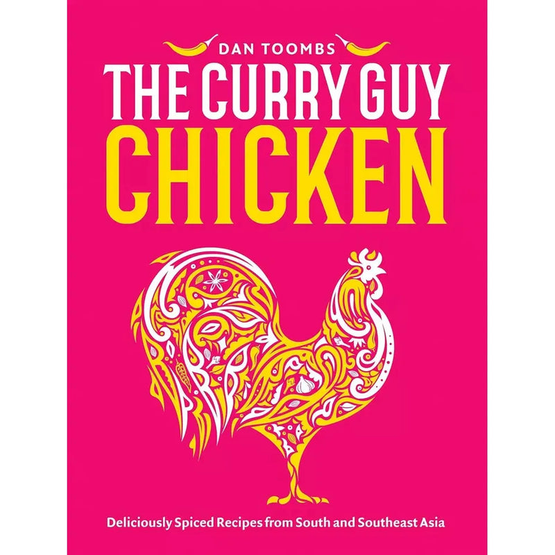 Healthy Indian Curry Dishes, Curry Guy Chicken [Hardcove] 2 Books Collection Set - The Book Bundle
