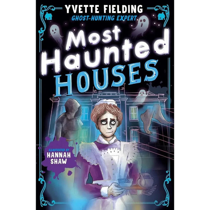 Yvette Fielding 3 Books Collection Set (Most Haunted Castles, Most Haunted Theatres and Most Haunted Houses) - The Book Bundle