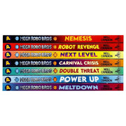 Mega Robo Bros Series Volume 1-7 Books Collection Set By Neil Cameron(Meltdown, Power up) - The Book Bundle