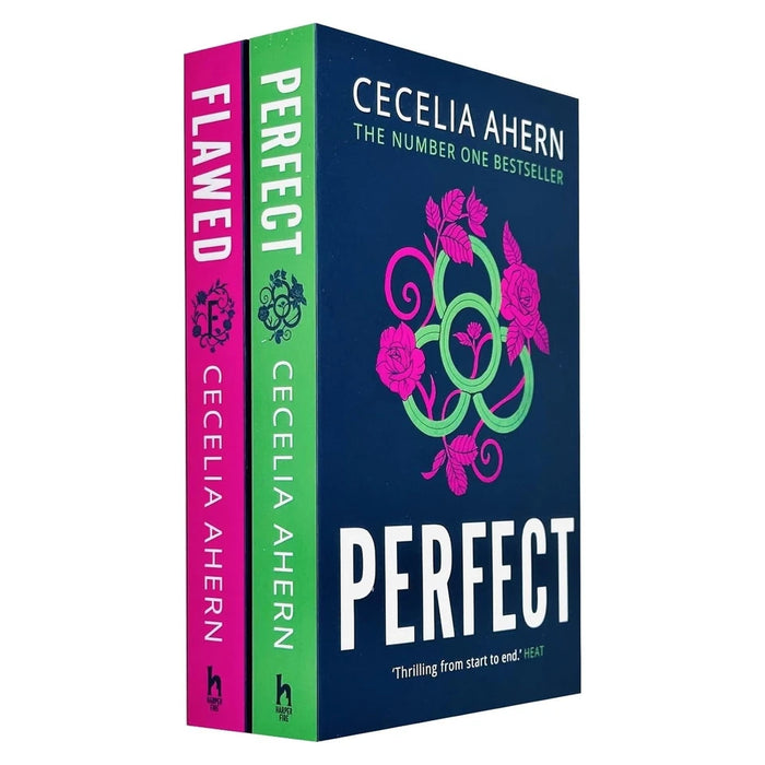 Flawed Series 2 Books Collection Set by Cecelia Ahern Perfect, Flawed - The Book Bundle