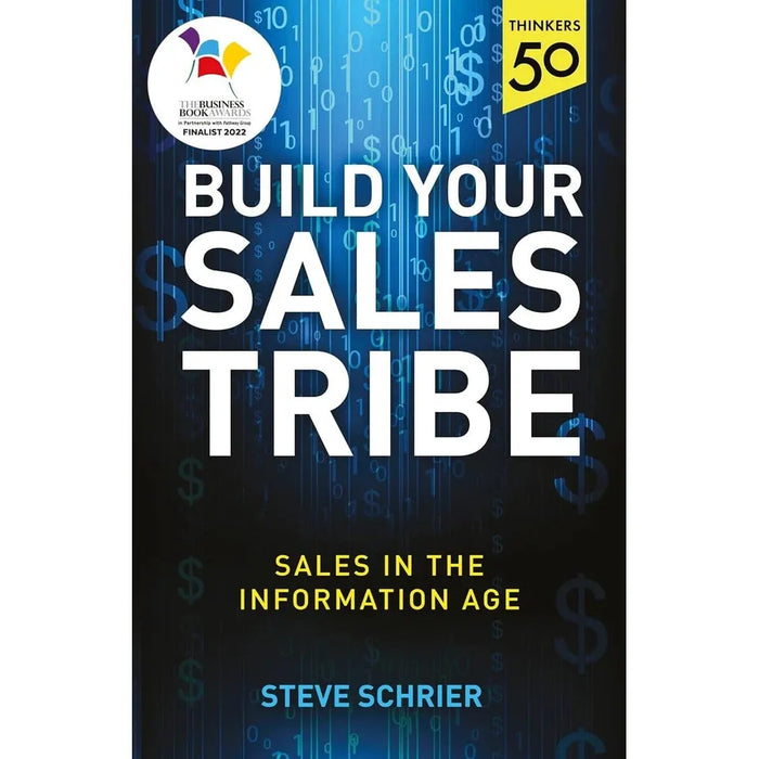 Build Your Sales Tribe, Billion Dollar Whale, Psychology of Money Mindset 3 Books Collection Set - The Book Bundle