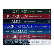 Christina Henry 7 Books Collection Set (Alice, Red Queen, Looking Glass, Lost Boy, The Mermaid, The Girl in Red, Near the Bone) - The Book Bundle