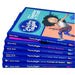 Squishy Taylor 6 Books Collection Set by Ailsa Wild (Zero Gravity, Tunnel of Doom, Question of Trust) - The Book Bundle