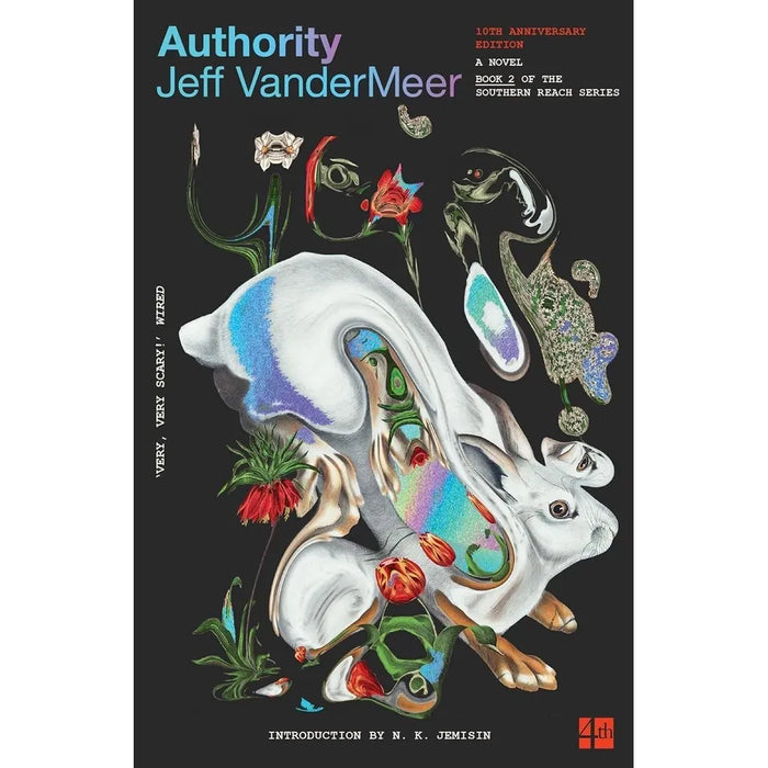 Southern Reach Trilogy Series 3 Books Collection Set by Jeff VanderMeer (Annihilation, Authority & Acceptance) - The Book Bundle