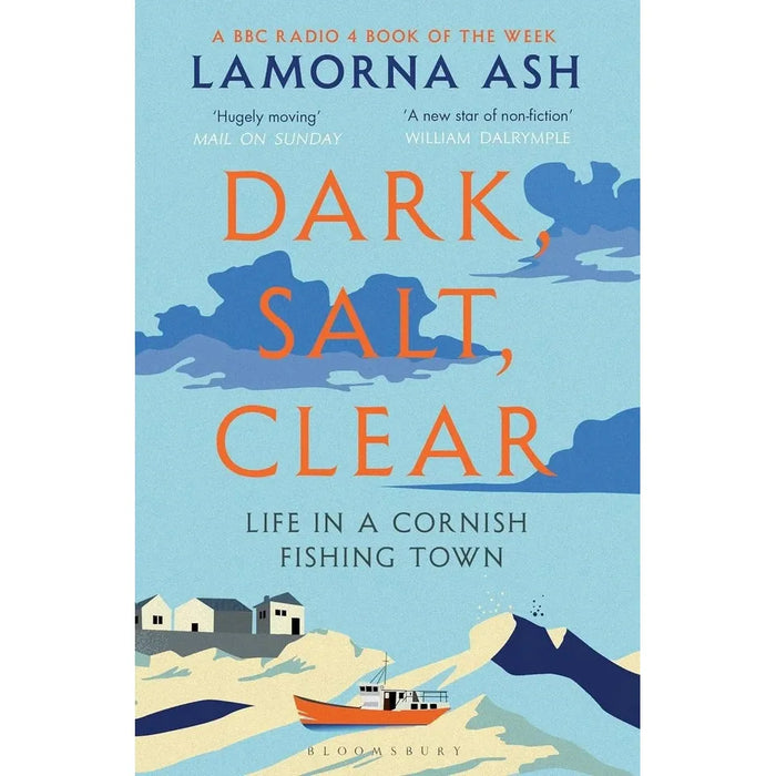 Lamorna Ash Collection 2 Books Set (Don't Forget We're Here Forever and Dark Salt Clear) - The Book Bundle