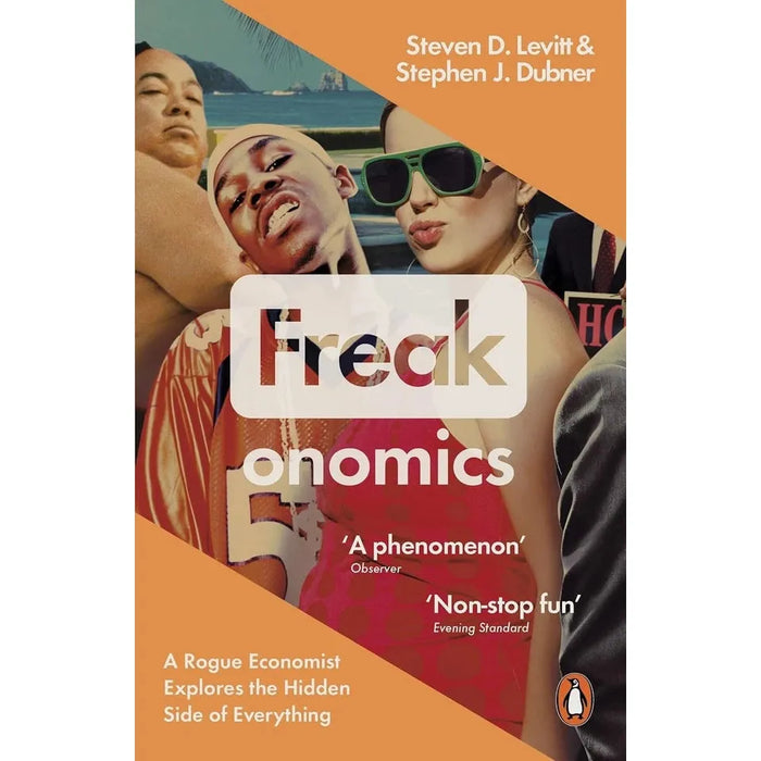 Stephen J. Dubner 3 Books Collection Set Think Like a Freak, Superfreakonomics, Freakonomics - The Book Bundle
