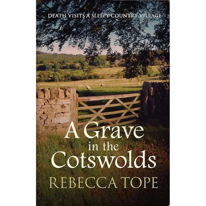 Cotswold Mystery Series 7 Books Collection Set by Rebecca Tope Slaughter, Crisis in the Cotswolds - The Book Bundle