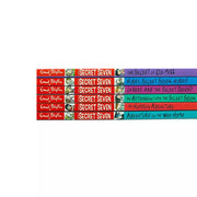 Six-book box set of The Secret Seven short stories by Enid Blyton, published by Hodder & Stoughton, featuring colorful book covers.