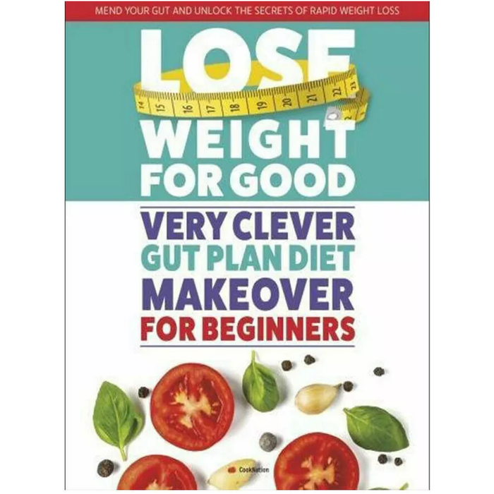 Super Gut, THE 28-DAY GUT HEALTH PLAN, Clean Gut, The G Plan Diet, Lose Weight For Good 5 Books Set - The Book Bundle