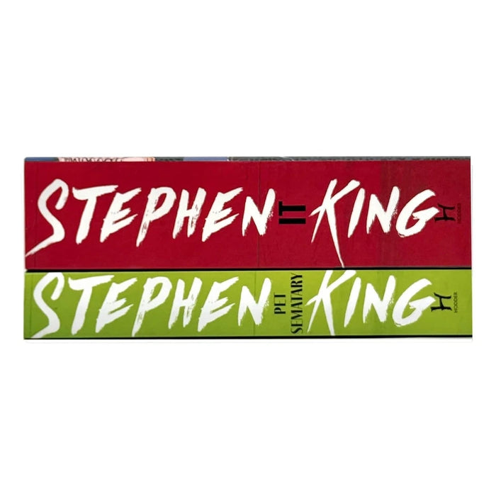 Stephen King 2 Books Collection Set (Pet Sematary, IT) Paperback - The Book Bundle