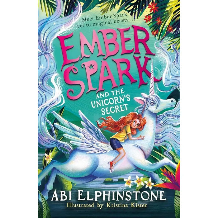 Ember Spark Series 3 Books Set by Abi Elphinstone Volume 1-3 Unicorn's Secret - The Book Bundle