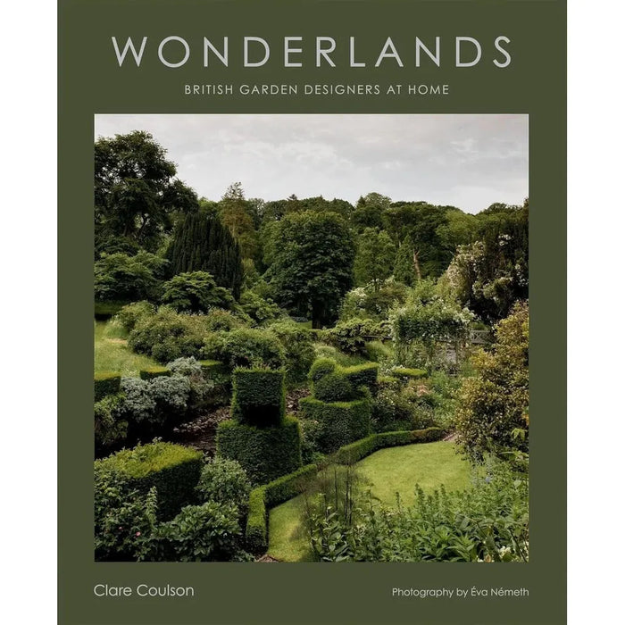 Wonderlands Clare Coulson (HB), Mind Over Clutter Nicola Lewis 2 Books Set - The Book Bundle
