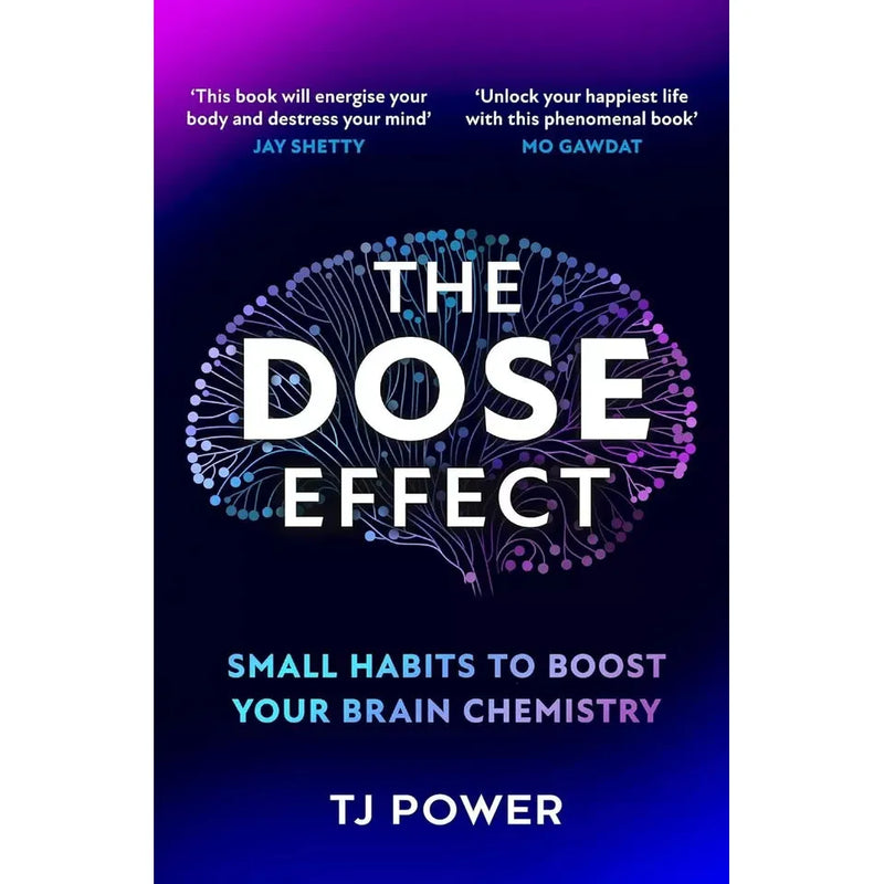 DOSE Effect, Unleashing Your Inner Power, Bee come Indispensable 3 Books Collection Set - The Book Bundle