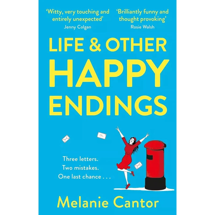 Melanie Cantor Collection 2 Books Set F k It! List, Life and other Happy Endings - The Book Bundle