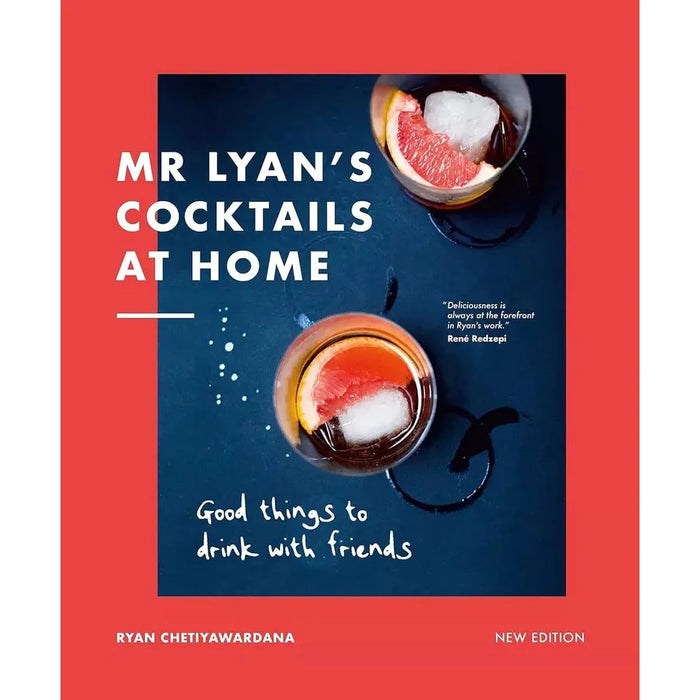 Gin Manual,101 Gins To Try Before,Gin Tonica,Mr Lyan’s Cocktails at Home 4 Books Set - The Book Bundle