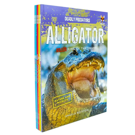 Deadly Predators Killer Kings of the Animal Kingdom 6 Books Set Collection - The Book Bundle