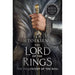 Lord of the Rings Collection 3 Books Set By J.R.R.Tolkien Two Towers,Return King - The Book Bundle