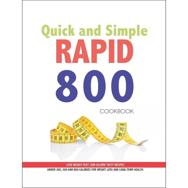 Tucking In Sophie Wyburd, Quick and Simple RAPID 800 Cookbook 2 Books Set - The Book Bundle