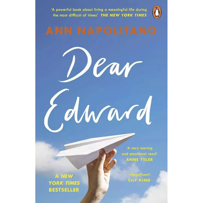 Ann Napolitano Collection 2 Books Set Dear Edward heartbreaking, Hello Beautiful - The Book Bundle