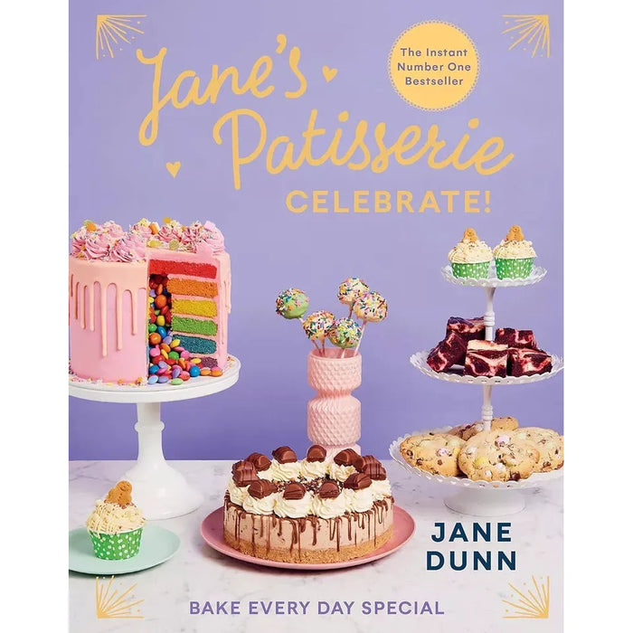Jane’s Patisserie Celebrate, Story of Great British, Crazy for Cookies 3 Books Set - The Book Bundle