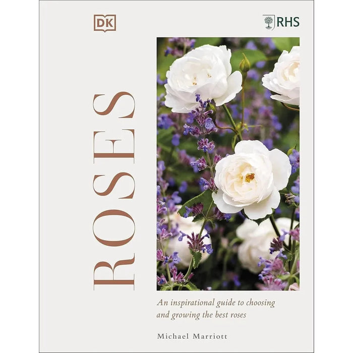 RHS Roses Michael V Marriott, Dream Plants for the Natural Garden 2 Books Set - The Book Bundle