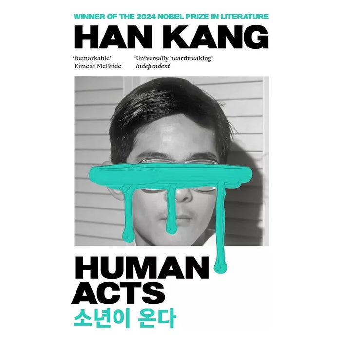 Han Kang Collection 4 Books Set (We Do Not Part, The Vegetarian, Human Acts and The White Book) - The Book Bundle
