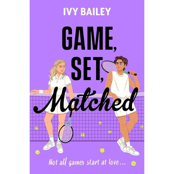 Ivy Bailey Collection 2 Books Set Playing the Field, Game, Set, Matched - The Book Bundle
