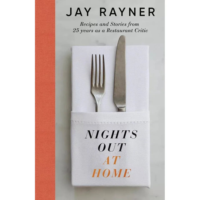 Nights Out At Home Jay Rayner, Slim 800 Hot Air Fryer Recipe 2 Books Set - The Book Bundle