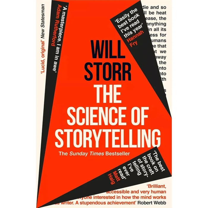 Will Storr 2 Books Collection Set (The Science of Storytelling & A Story is a Deal) - The Book Bundle