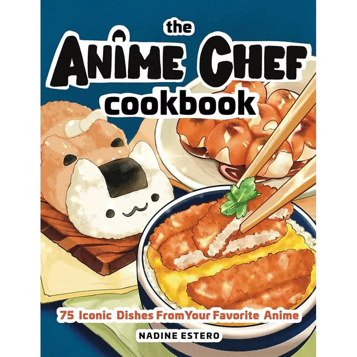 Anime Chef Cookbook,Hamlyn All Colour Cookery,Vegan Cookbook 3 Books Set - The Book Bundle