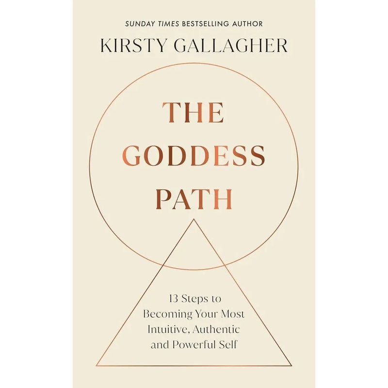 Kirsty Gallagher Collection 3 Books Set Your Cosmic Purpose, Goddess Path - The Book Bundle