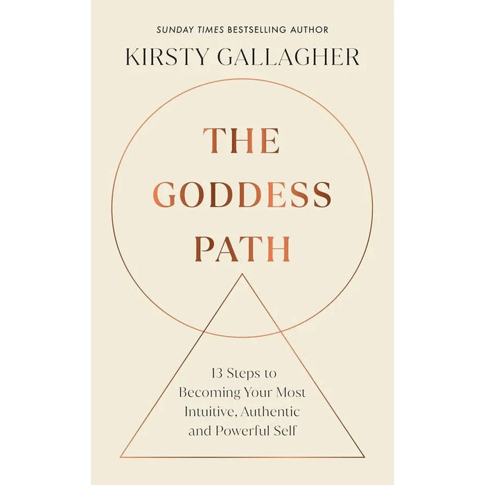 Kirsty Gallagher Collection 3 Books Set Your Cosmic Purpose, Goddess Path - The Book Bundle