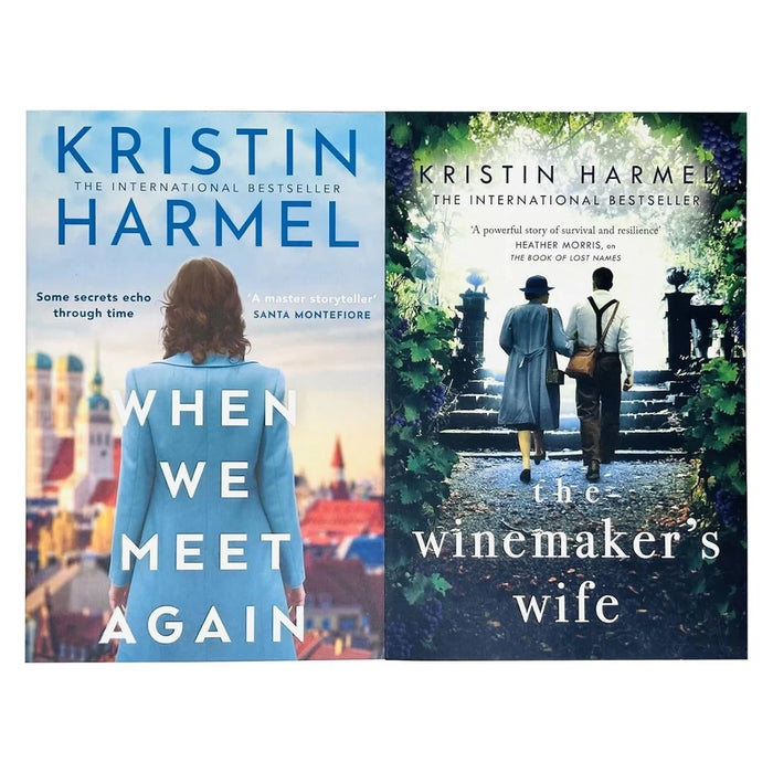 Kristin Harmel Collection 2 Books Set (When We Meet Again,The Winemaker's Wife) - The Book Bundle
